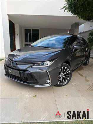 TOYOTA COROLLA 1.8 VVT-I HYBRID FLEX ALTIS PREMIUM CVT